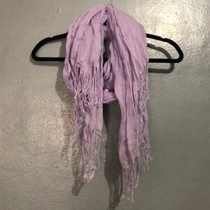 Sheer light weight scarf